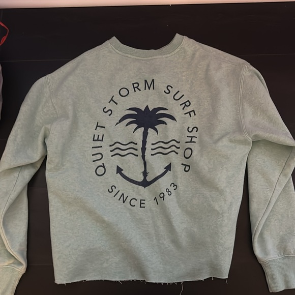 Quiet Storm Crewneck - Picture 2 of 2